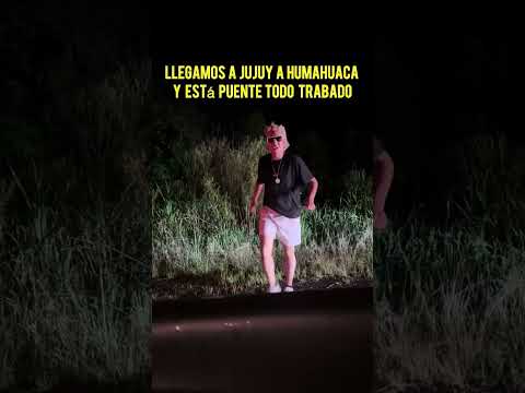 Llegando a humahuaca al carnaval de jujuy