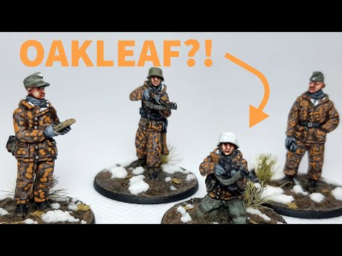 1/72 - WW2 German SS Oakleaf Tutorial - Start to Finish! - AB Figures