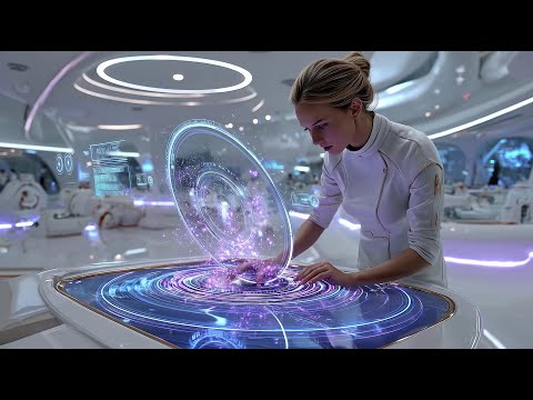 Life in 2700: When Technology and Nature Became One (4K Cinematic)