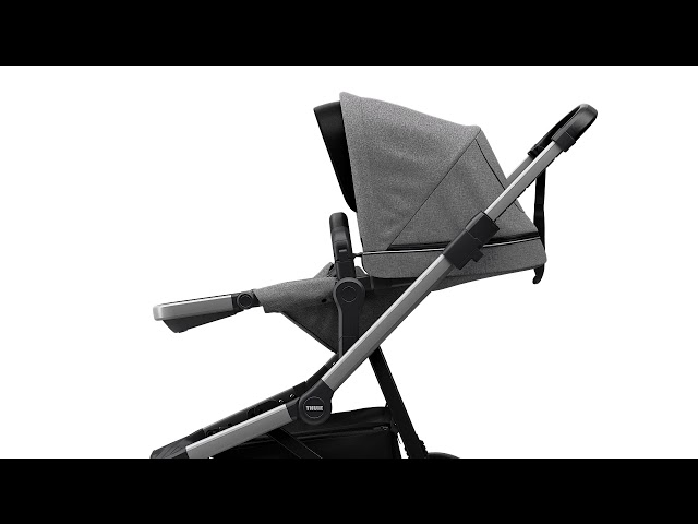 Video Teaser für Stroller - Thule Sleek - Reclining Seat