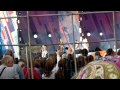 12 июня 2014 г. Концерт "Россия молодая". Полина Гагарина - Не верь мне ...