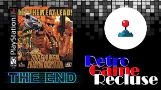 Duke Nukem Time to Kill (1998) Sony PS1 Playstation ending [Retro Gaming]