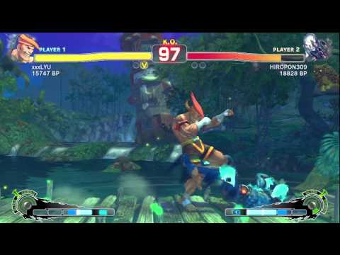 SSF4: xxxLYU (Adon) VS HIROPON (Seth)