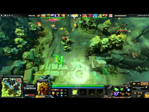 ProDOTA World League - Mousesports vs Copenhagen Wolves