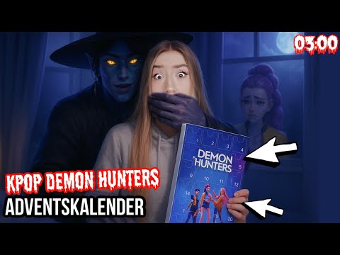 Jinu SCHLÄGT ZU um 3 Uhr nachts  - Zeige nicht alle 24 Türen vom Kpop Demon Adventskalender 2025