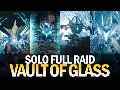 Solo Vault of Glass - Full Raid [Destiny 2]