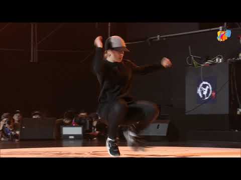 Round Robin Top 16  Paulina vs DR.C - WDSF World Breaking Championship