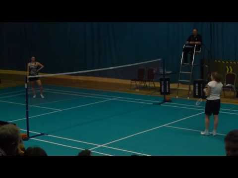 Georgina Bland (BE no 4) v Tanya Pinto game 2 of 2
