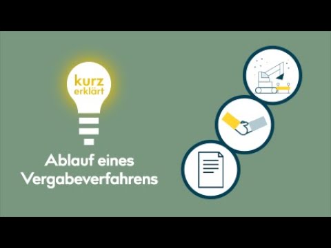Ablauf eines Vergabeverfahrens - Kurz erklärt #9 | B_I MEDIEN