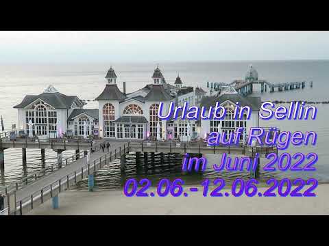 Sellin auf Rügen Urlaub Juni 2022