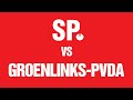 SP vs GroenLinks-PvdA • Europese verkiezingen 2024