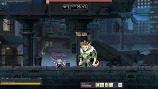 MapleStory X Genos Mini Game Showcase- 5 Consecutive Counters without Being Hit 10 Times