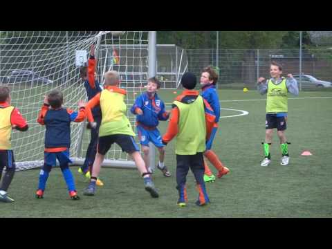 FCK U10-Training am 21.4.2017