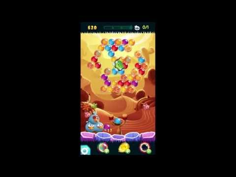 Angry Birds Stella POP level 202 walkthrough - 3 stars