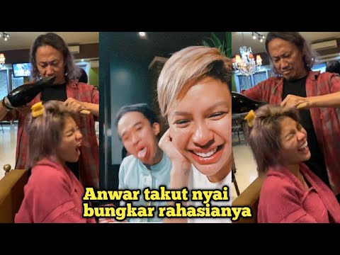 lucu Anwar takut nyai Nikita Mirzani bungkar rahasianya