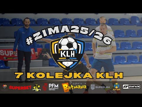 7 Kolejka KLH 2025/2026 /Niedziela 18.01.26r. Część 1