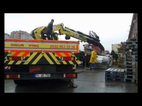 İSTANBUL ONUR VİNÇ TANITIM VİDEOSU