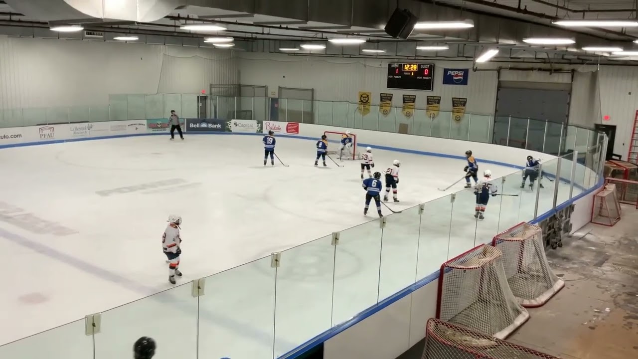 Game 11: 2-0 Sioux Falls: Ashton Goal Unassisted