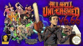 All Hell Unleashed v6.66 (NES) Homebrew | Longplay