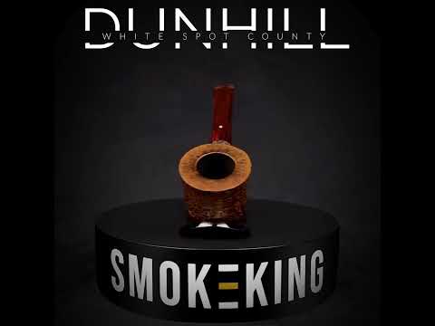 alfred dunhill white spot county 4105 briar pipe VID 1080p repeat