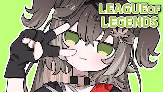 ◤  League of Legends  ◢　まったりソロランクしる   ◤ぶいすぽっ！ #龍巻ちせ ⁠◢