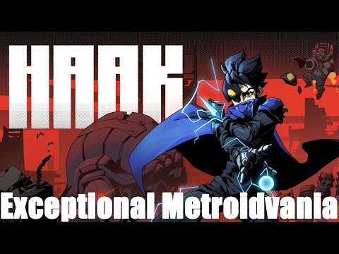 HAAK Gameplay - An Exceptional Metroidvania - YouTube