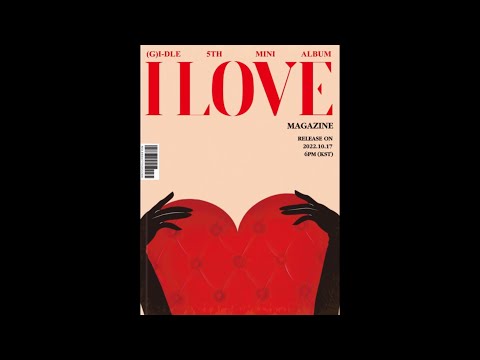 (여자)아이들((G)I-DLE) 5th Mini Album (I love) Magazine Vol.10 출간