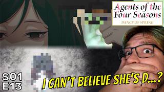 Download lagu THEY'RE PLAYING WITH US  | Agents Of The Four Seasons: Dance of Spring - Ep. 13 Reaction mp3