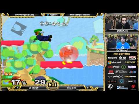 CEO 2014 - Mango (Fox) Vs. Blea Gelo (Luigi) - Bracket