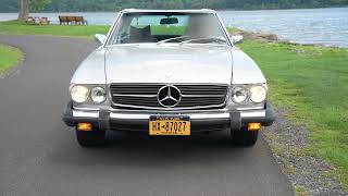 1974 Mercedes 450SL-Exterior Lights