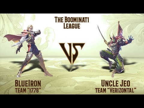 BlueIron (Raphael) VS Uncle Jeo (Yoshimitsu) - The Boominati League (15.05.2020)
