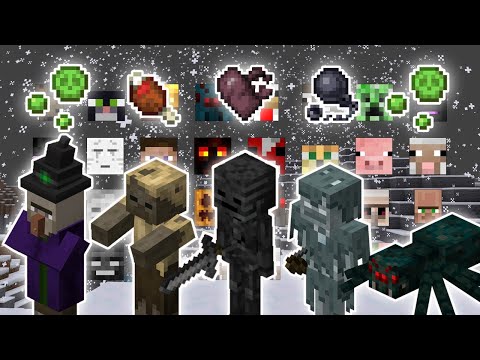 STATUS EFFECT TEAM VS 5 OF EVERY MOB | MINECRAFT