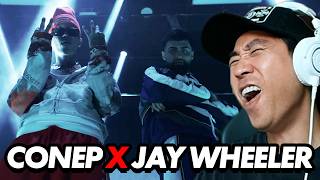 Coreano Loco reacciona a Conep, Jay Wheeler 🙌🔥 Cri-Card