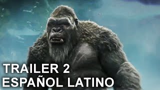 GODZILLA Y KONG UN NUEVO IMPERIO - Trailer 2 Español Latino 2024