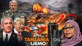 Download lagu Tanzania ikoze amateka muntambara ya Israel na Iran,Intambara itaramara nicyumweru yangije ubukungu mp3