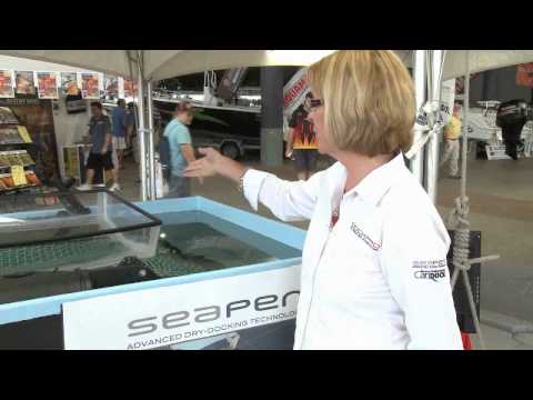 Rosehill Trailer Boat Show 2011 - SEAPEN Demo (DockPro)