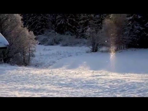 Crystal snow -  great illustration of the meditation "Latihan"