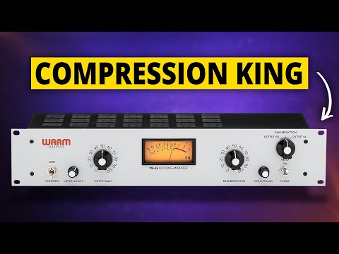 KING OF COMPRESSORS! How to use an LA-2A Style Compressor (WA-2A Review)