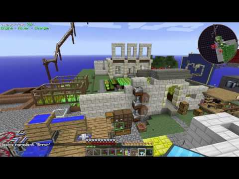 Mindcrack - Agrarian Skies 2 - Automating Solar (E142)