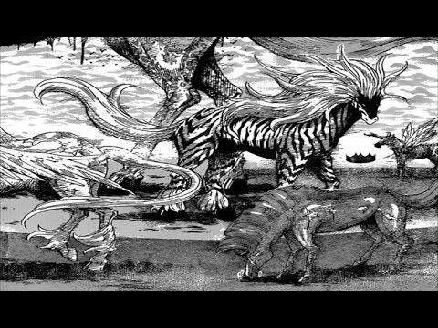 Toriko Chapter 282 Review - HORSE KING HILL!!!! - トリコ