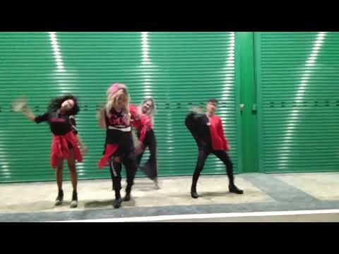 (G)IDLE - "2NE1 FIRE" Dance Break..cover by Blackjackz