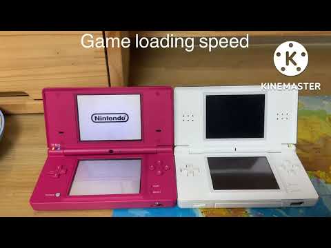 Nintendo DS lite vs DSi comparison
