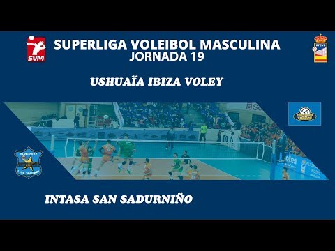 SMV1819 - Jornada 19ª Ushuaïa Ibiza Voley - Intasa San Sandurniño