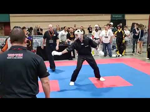 Enrique Letona vs Brandon Ballou - Amerikick Internationals