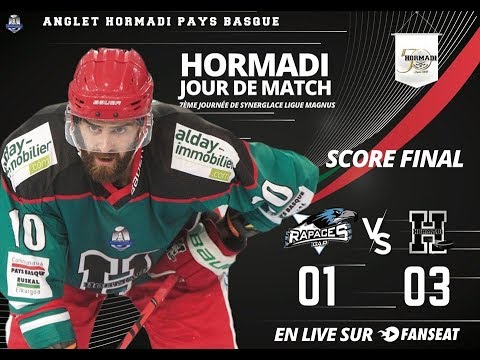 [Highlights SLM J07] Les Rapaces de Gap Vs Anglet Hormadi Pays Basque