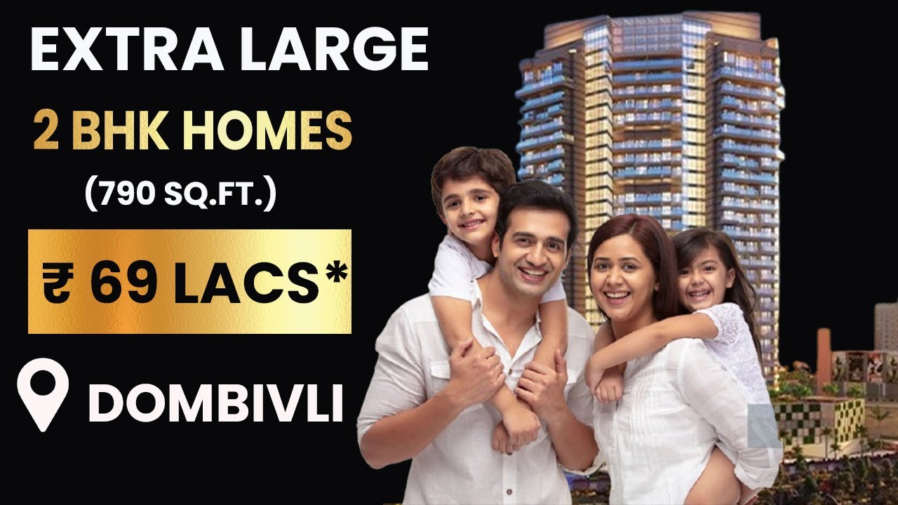 2 BHK Flat For Sale In Dombivli | Call 9022112222