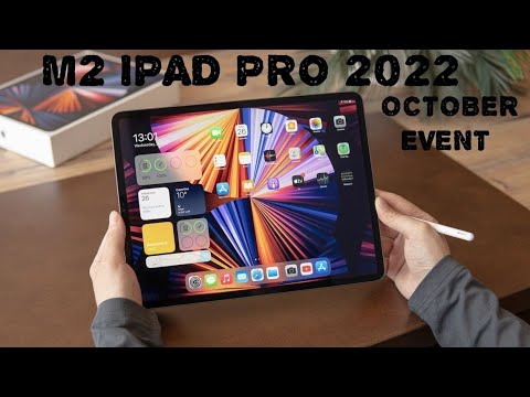 M2 iPad Pro with some cool features romoured for October event #ipadpro2022 #ipadpro #ipad #ipad2021