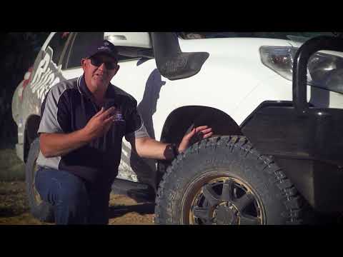 Cooper RUGGED TREK in action