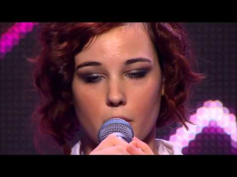 Bella Ferraro - Skinny Love - The X Factor Australia 2012 Audition (FULL) HQ