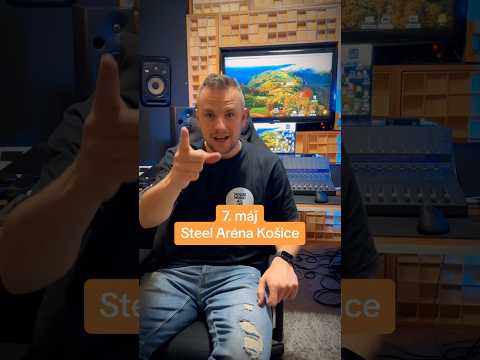 Aj @BongomanElizz  ťa pozýva do Steel Aréna Košice - 7.5.2025 - Lístky na TicketLive.sk